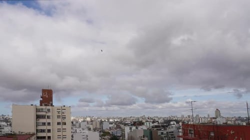 Modern City Cloud Movement