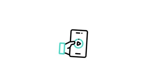 Videoapp Animated Icon