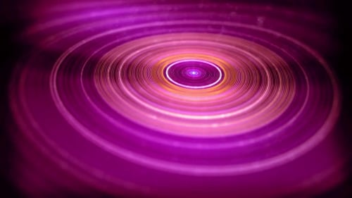 Colorful Particle Abstract Circle Animation V8
