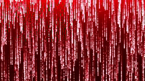 Particles Awards Glitter Background Red V2