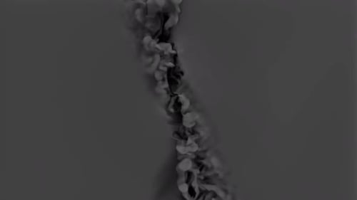 Abstract Fluid Smoke Ink Transition Reveal