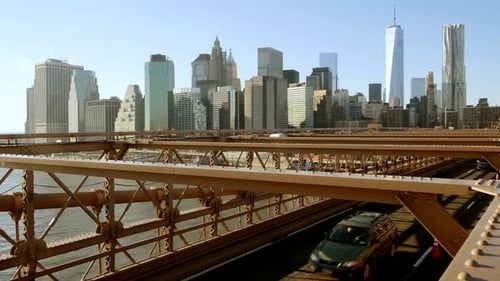 Zeitraffer dokumentiert die pulsierende Energie der Stadt