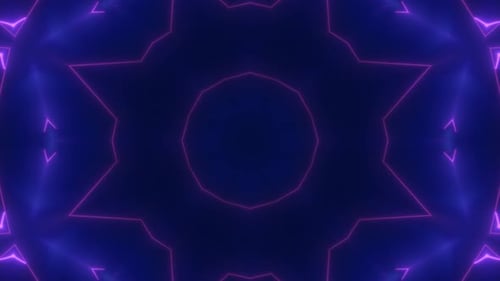 Radiant Neon Energy Background