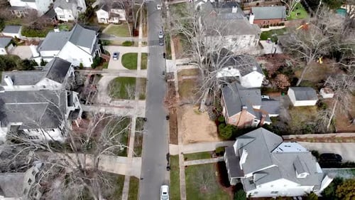 neighborhood and street in charlotte nc