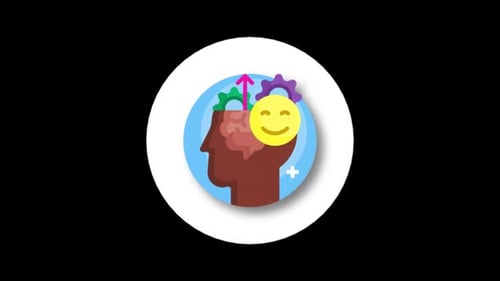 Mental Health Happy Animation