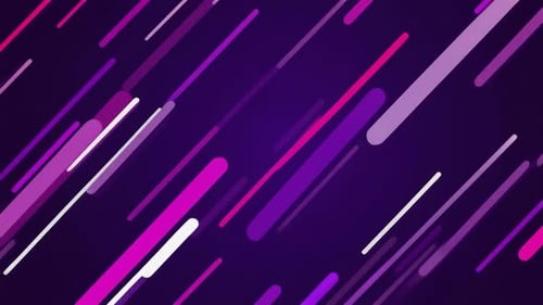 Abstract Purple and Magenta Diagonal Motion Graphics