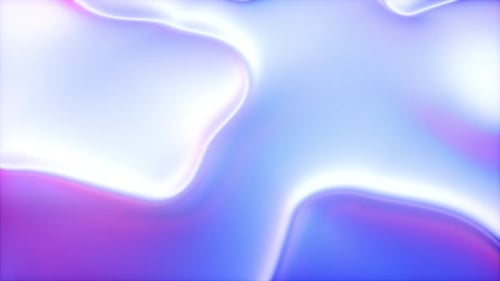 Glänzender Farbverlauf, saubere Form, fließend