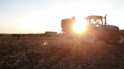 Épandage de pesticides au printemps