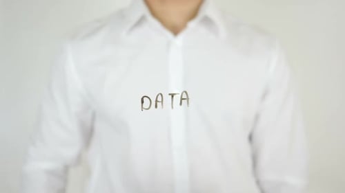 Data, Written on Glass