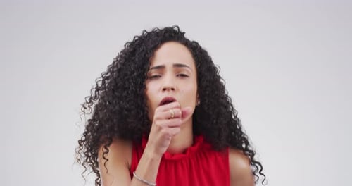 This cough might be contagious