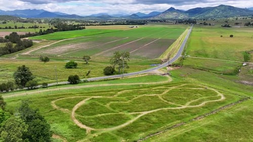 Dirt Bike Farm Riding Backyard Track Course