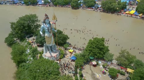 Haridwar Drone Video 4k HAR KI PAURI, Drone view of Har ki Pauri Haridwar, Haridwar video, Mata Mans