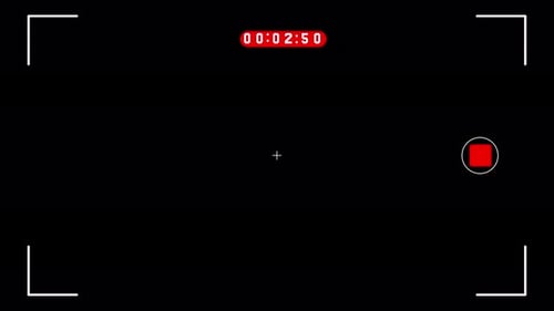 Digital Recording Frame Hud