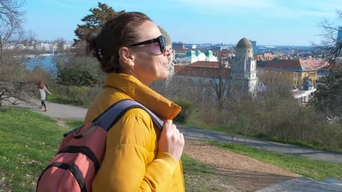 Look Around Budapest From Hill