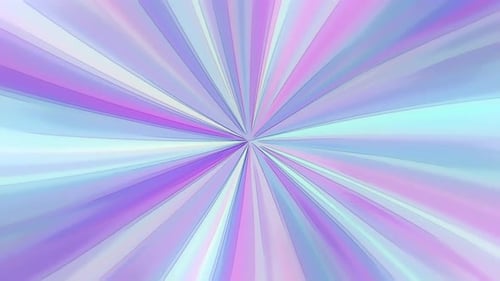 Abstract Radiant Color Burst Animated Background