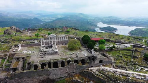 Pergamon ancient city.