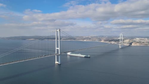 Puente Osman Gazi, Turquía