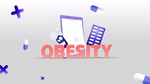 Obesity Health Medical Animated Explainer Video