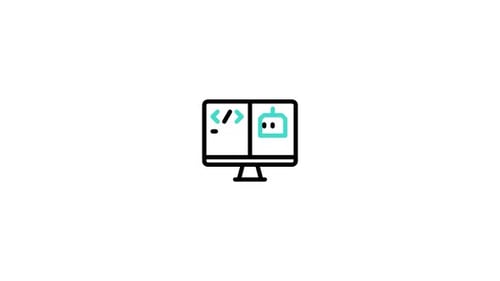 Coding Line Animated Icon