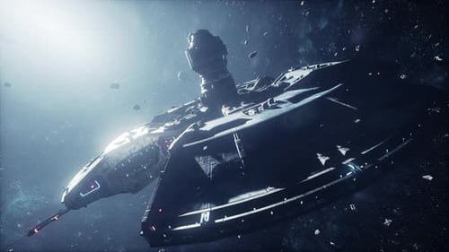 Advanced Space Station Explores a Cosmic Mist