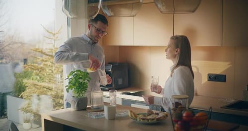 Business People Workers Talking Working in Office