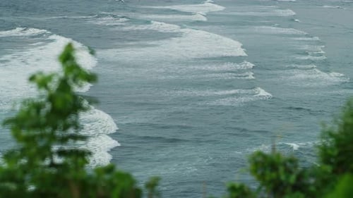 Ocean waves, Bali
