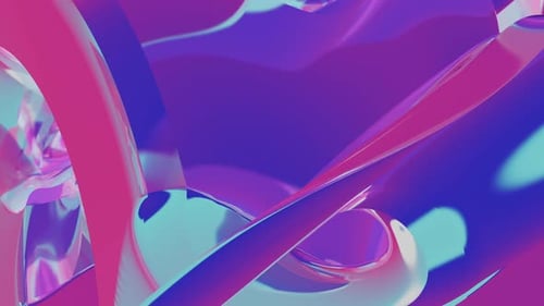 Laço de fundo de textura curva retro colorida abstrata