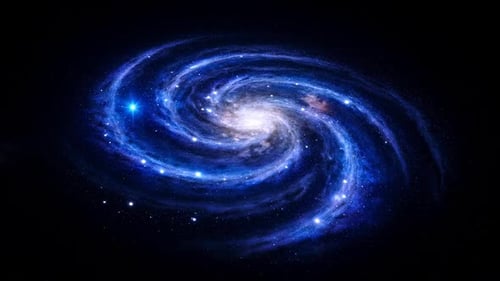 Spiral Galaxy Rotation