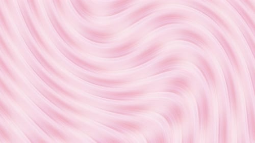 Smooth Fluid Pink Abstract Flowing Lines Background Animation