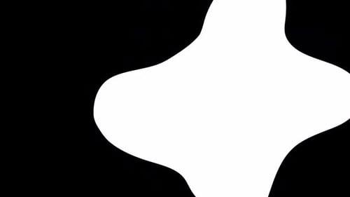 Fluid Abstract Blob Reveal Animation