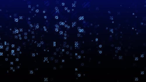 Technology Background Loop, Business Corporate Abstract 111