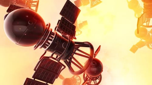 Orbital Energy Harvesters