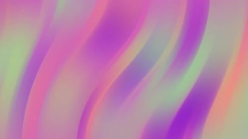 Abstract Fluid Wavy Gradient Background Loop Animation