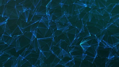 Abstract Plexus Particle