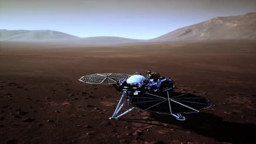 Insight Mars Exploring the Surface of Red Planet