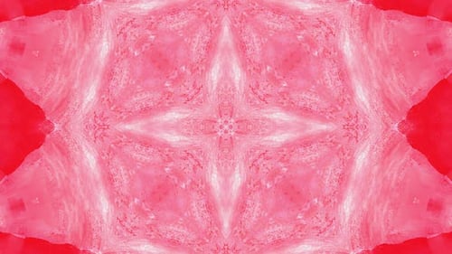 Vibrant Abstract Patterns Blend Into Mesmerizing Shapes for Artistic Expression