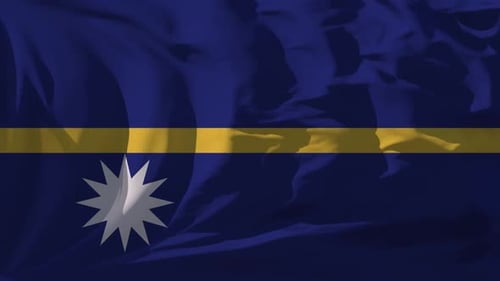 Nauru Flag Loop
