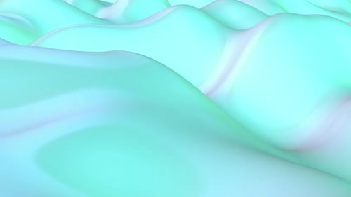Wave Gradient Abstract Curve Bg Intro Able to Loop Endless