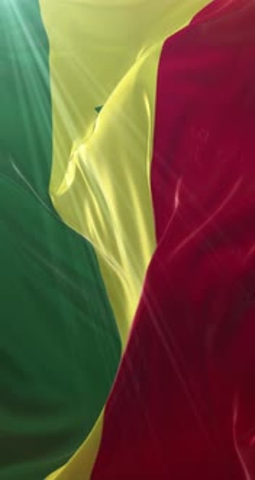 Flagge Senegals