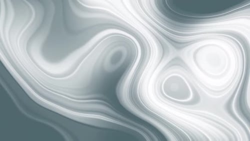 Animated Abstract Liquid Flow Background Loop