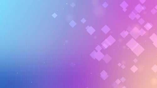 Abstract animated motion background. technology backdrop. Mosaic pixelated pattern