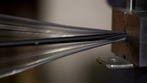 Manufacture of Optical Cable. Manufactured for the Construction of Buildings and Provide