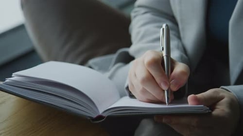 Taking Notes During Therapy Session