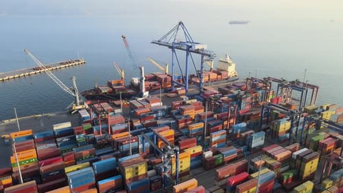 Container Port Drone