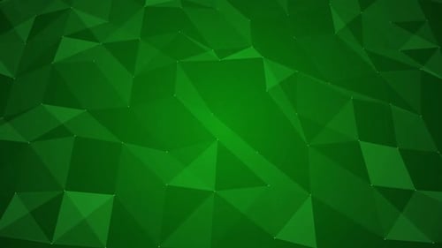 Geometric Wave Background Dark Green