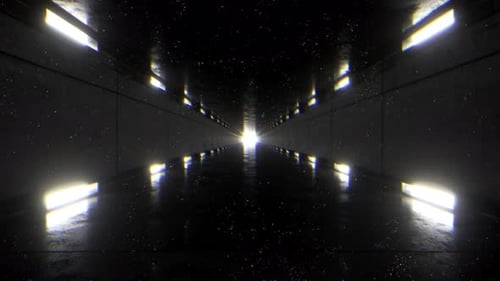 Surveillance Camera Footage Of A Secret Laboratory