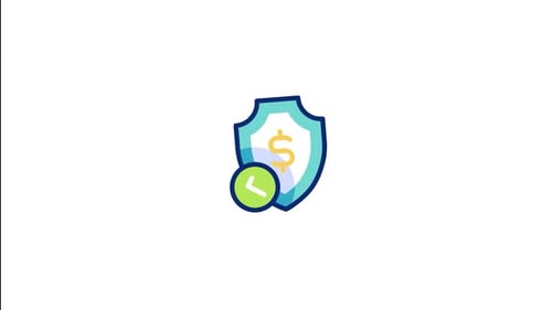 Security Animated Icon