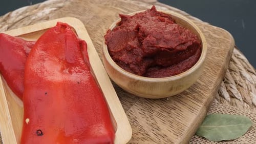 Pepper Paste Rotating