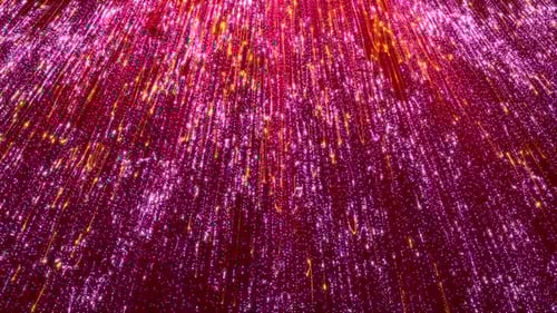 Animierter Hintergrund von Partikeln, die von oben herabströmen 04