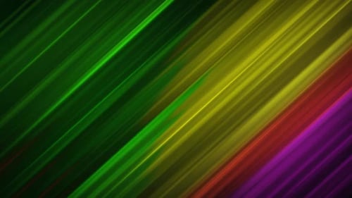 Glowing Neon Diagonal Lines Abstract Motion Background Loop